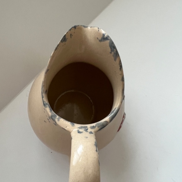 Adorable Holiday Snowman Pitcher - Sandhurst (MN) Stoneware Pottery Coll… - Picture 4 of 6